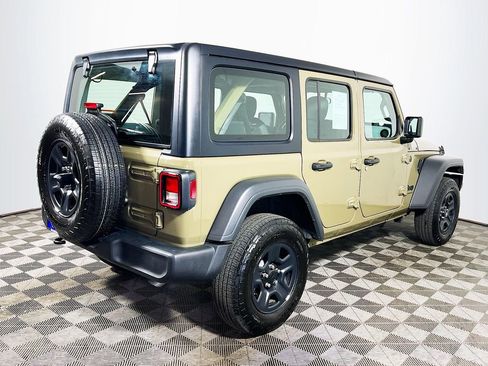 Used 2025 Jeep Wrangler Unlimited Sport AWD/4WD image 8