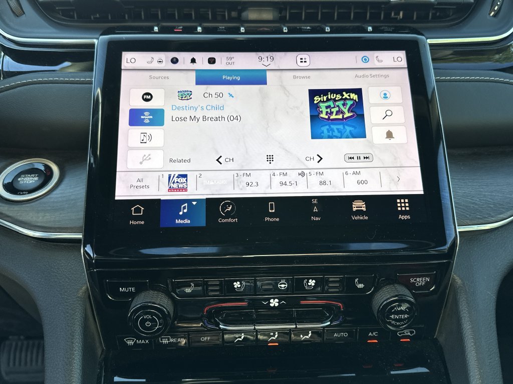 Certified 2023 Jeep Grand Cherokee L Overland AWD/4WD image 11
