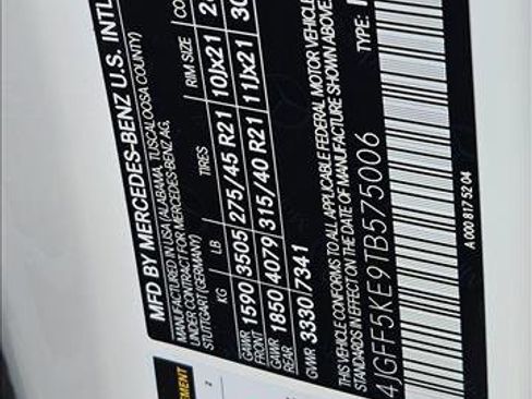 New 2026 Mercedes-Benz GLS 450 4MATIC image 18