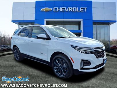 Certified 2022 Chevrolet Equinox RS w/ LPO, Floor Liner Package