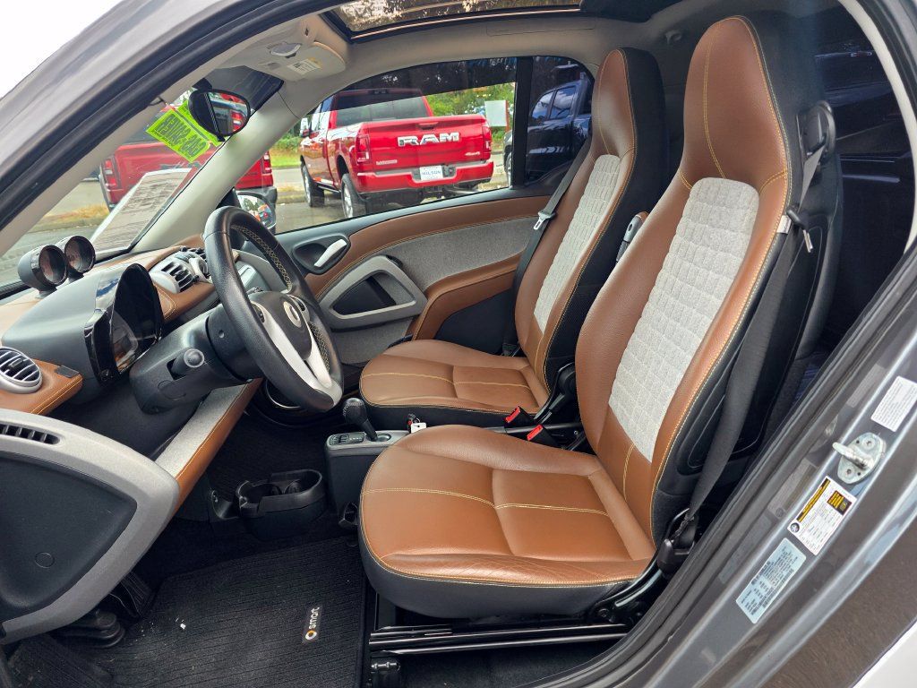 Used 2014 smart fortwo passion RWD image 4