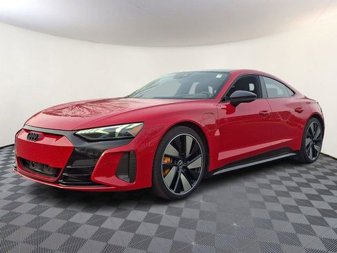 Used 2022 Audi RS e-tron GT w/ Carbon Performance Package image 3