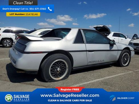 Used 1988 Pontiac Fiero RWD image 4