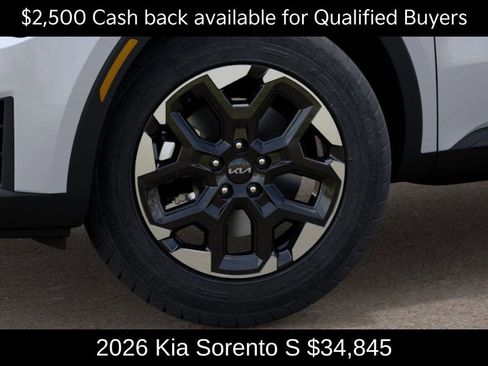 New 2026 Kia Sorento S image 10