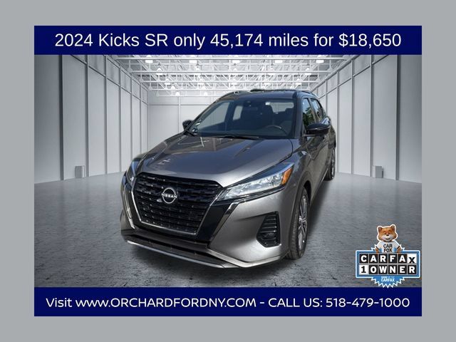 Used 2024 Nissan Kicks SR FWD 360° Tour