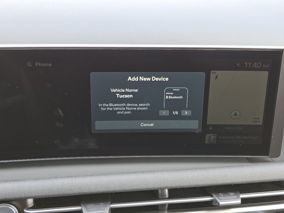 New 2026 Hyundai Tucson SEL AWD/4WD image 10