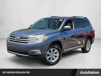 Used 2013 Toyota Highlander Plus