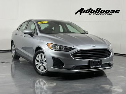 Used 2020 Ford Fusion S