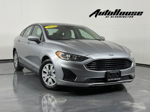 Used 2020 Ford Fusion S FWD image 1