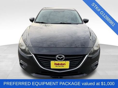 Used 2016 MAZDA MAZDA3 i Sport w/ Preferred Equipment Package image 2