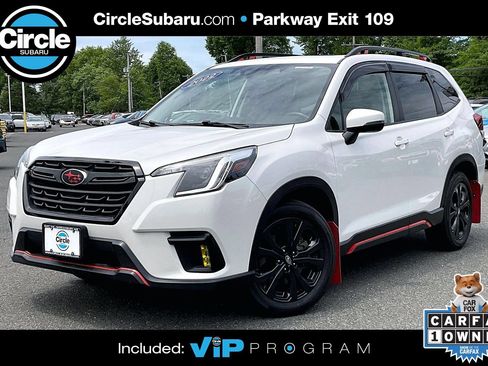 Certified 2022 Subaru Forester Sport AWD/4WD image 1