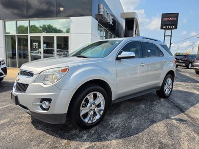 Used 2010 Chevrolet Equinox LTZ