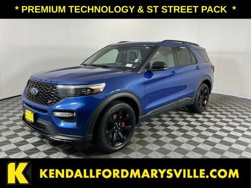 Used 2020 Ford Explorer ST w/ ST Street Pack AWD/4WD image 1