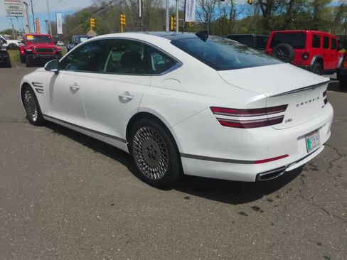 Used 2022 Genesis G80 2.5T w/ Advanced Package AWD/4WD image 5