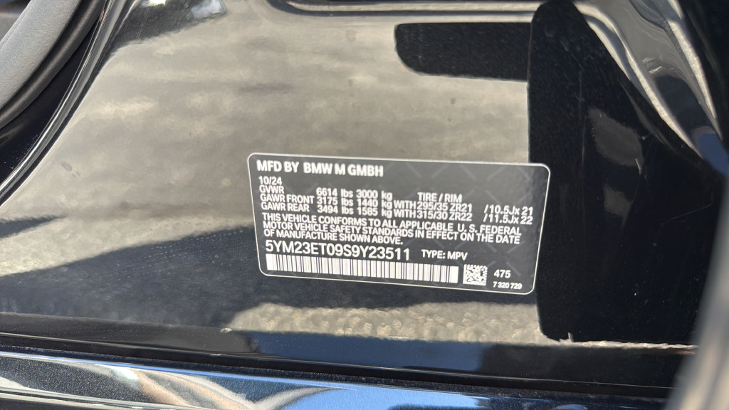 Used 2025 BMW X6 M Competition w/ Executive Package AWD/4WD image 44