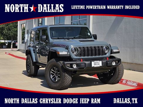 New 2026 Jeep Wrangler Unlimited Rubicon AWD/4WD image 1