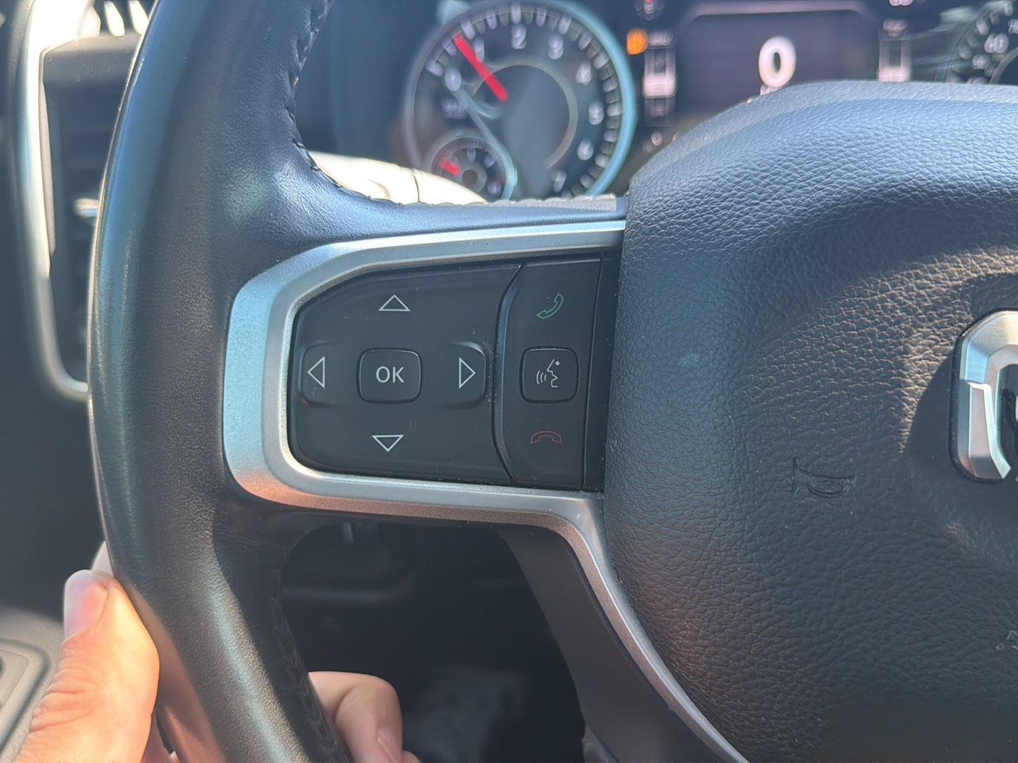 Used 2021 RAM 1500 Big Horn RWD image 24
