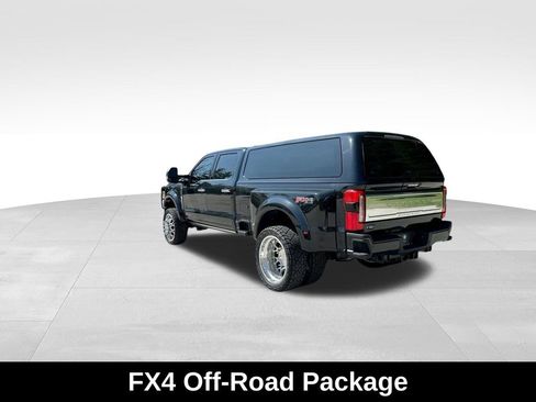 Used 2024 Ford F450 Limited w/ FX4 Off-Road Package image 7