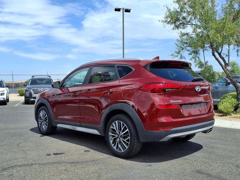 Used 2020 Hyundai Tucson SEL w/ Cargo Package FWD image 4