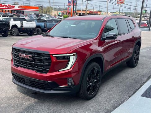 New 2026 GMC Acadia Elevation w/ Black Edition image 7