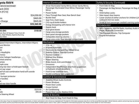 Used 2012 Toyota RAV4 4WD w/ Value Pkg image 3