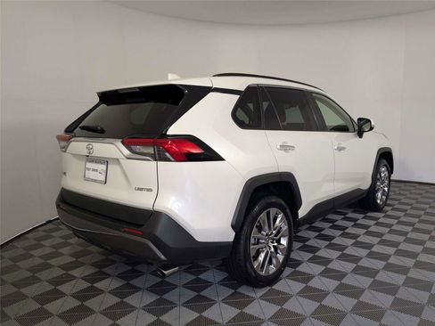 Used 2021 Toyota RAV4 Limited FWD image 5