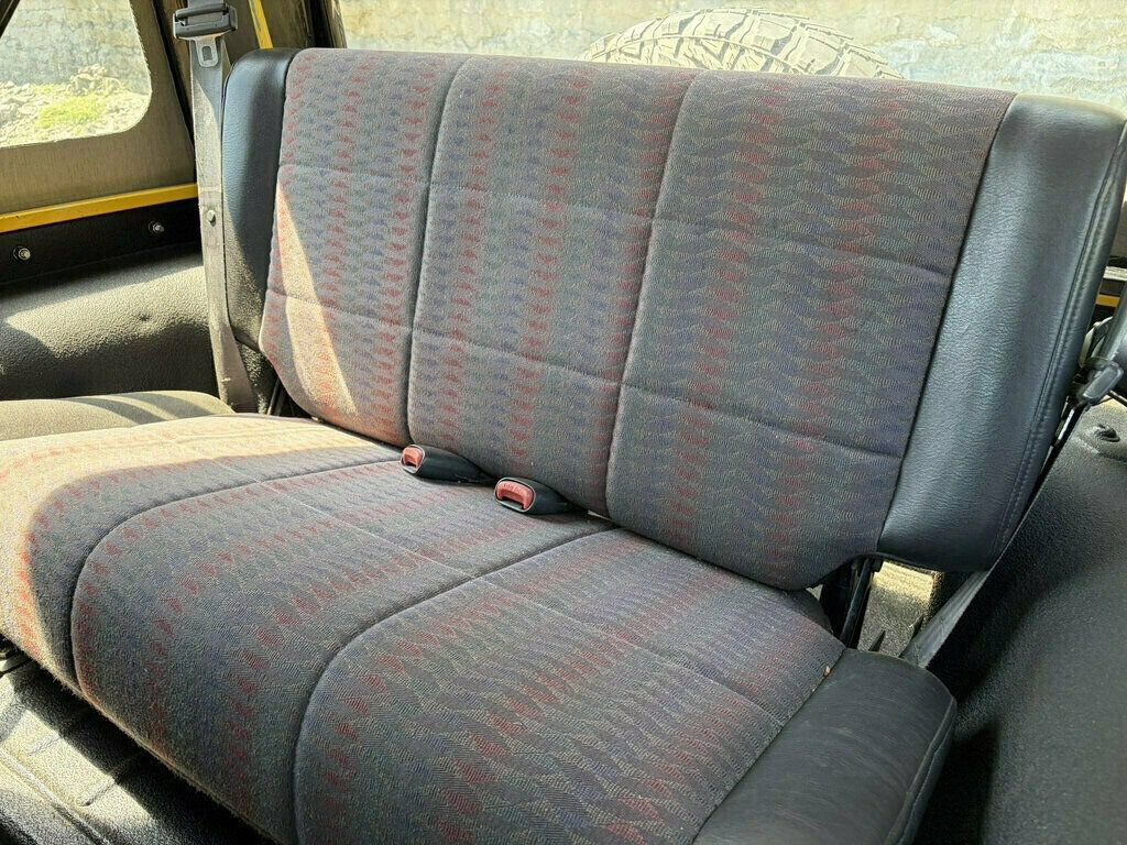 Used 2000 Jeep Wrangler Sport AWD/4WD image 22