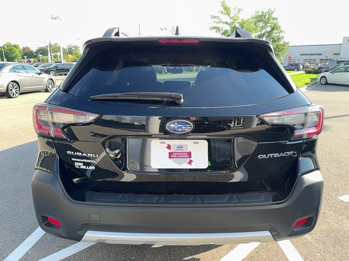 Certified 2024 Subaru Outback Limited AWD/4WD image 6