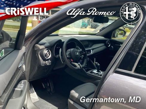 New 2024 Alfa Romeo Stelvio Quadrifoglio w/ Active Assist Plus Package image 21