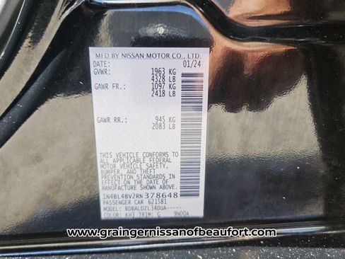Used 2024 Nissan Altima 2.5 S FWD image 7