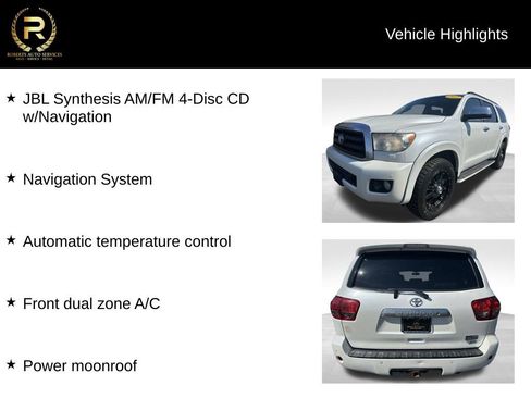 Used 2012 Toyota Sequoia Platinum image 9