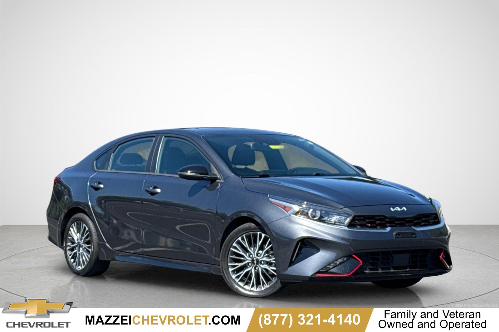 Used 2024 Kia Forte GT-Line w/ GT-Line Premium Package FWD image 1