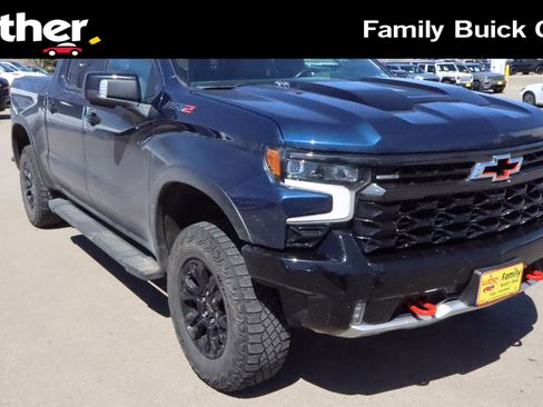 Certified 2023 Chevrolet Silverado 1500 ZR2 w/ Technology Package AWD/4WD image 1