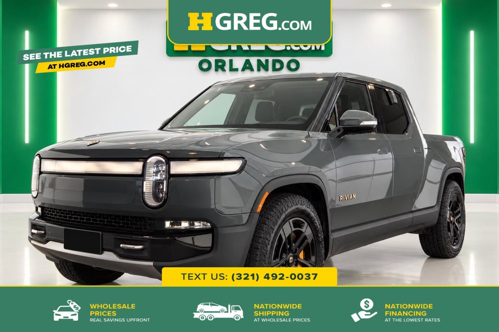 Used 2023 Rivian R1T Adventure Quad AWD/4WD image 1