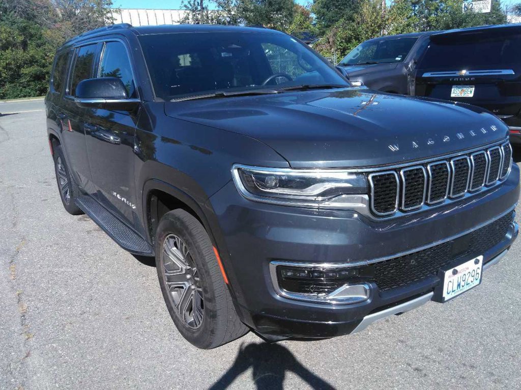 Used 2024 Jeep Wagoneer Series II AWD/4WD image 1
