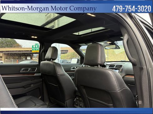 Used 2019 Ford Explorer Limited w/ Ford Safe & Smart Package image 40