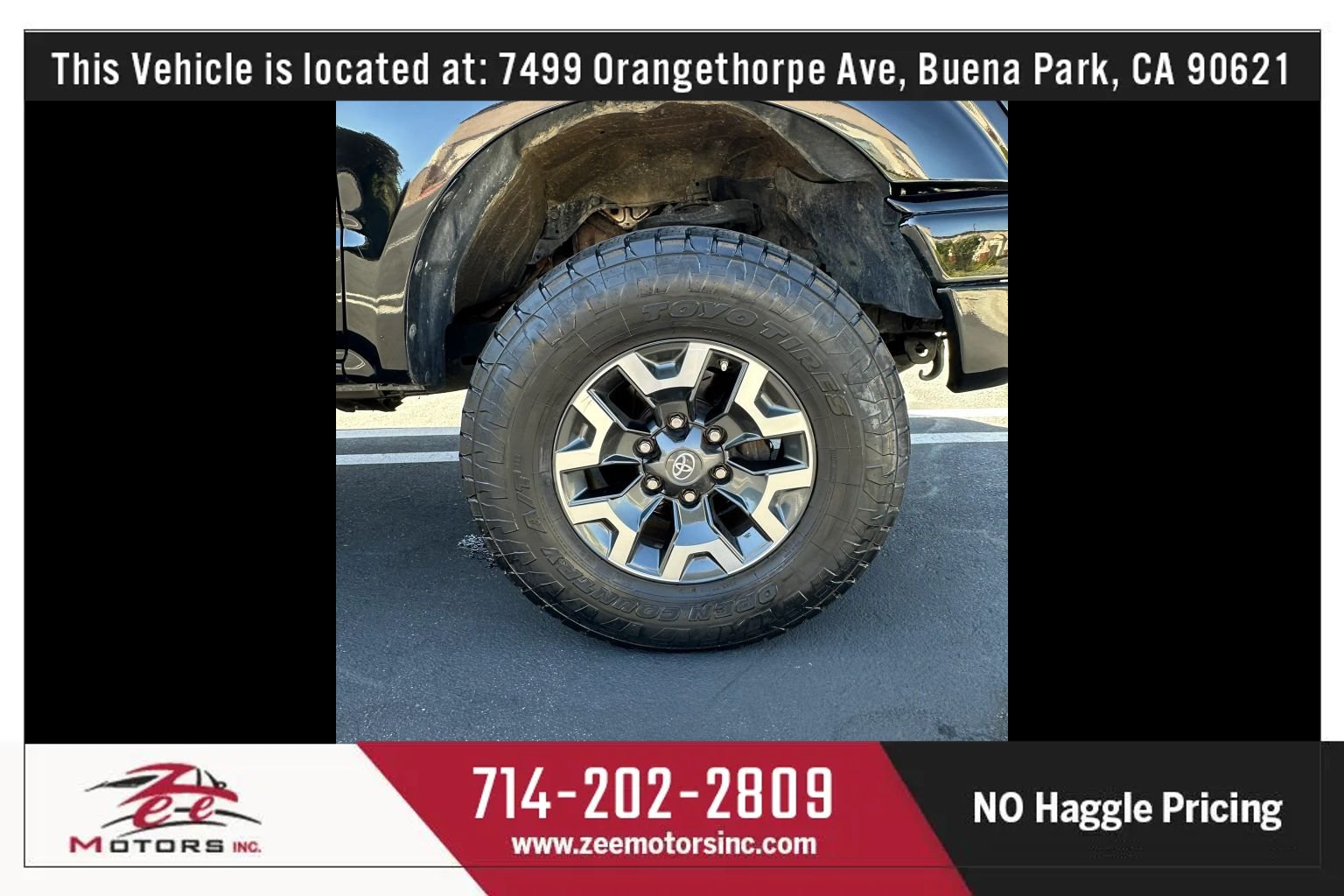 Used 2002 Toyota Tacoma 4x4 Regular Cab image 33