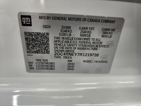 Used 2024 Chevrolet Silverado 2500 LT w/ Z71 Sport Edition image 70