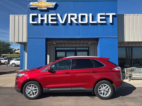 Used 2022 Ford Edge SEL w/ Convenience Package AWD/4WD image 1