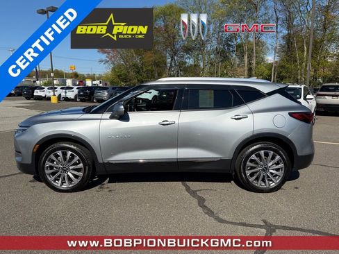 Certified 2023 Chevrolet Blazer Premier w/ Driver Confidence II Package AWD/4WD image 3