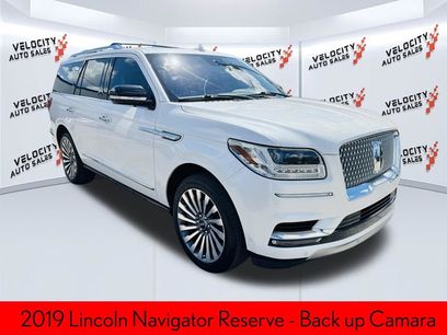 Used 2019 Lincoln Navigator Reserve w/ Cargo Package