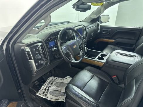 Used 2018 Chevrolet Silverado 1500 LTZ w/ Sport Package image 21