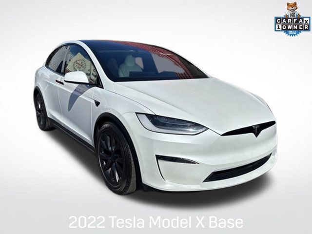 Used 2022 Tesla Model X AWD/4WD image 1