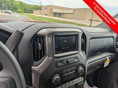 New 2026 Chevrolet Silverado 2500 Custom w/ Custom Value Package AWD/4WD image 21