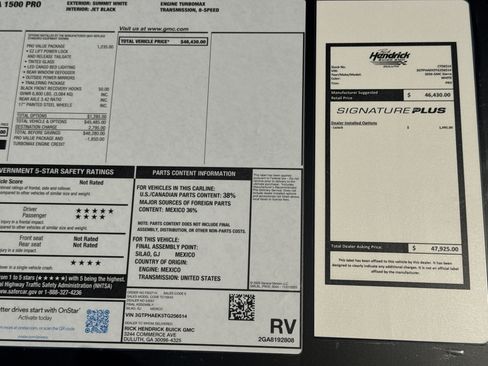 New 2026 GMC Sierra 1500 Pro w/ Pro Value Package image 34