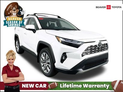 New 2025 Toyota RAV4 Limited