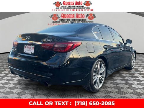 Used 2018 INFINITI Q50 Sport AWD/4WD image 7