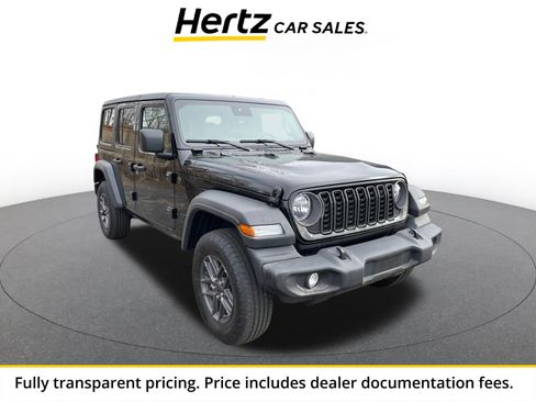 Used 2025 Jeep Wrangler Unlimited Sport AWD/4WD image 1