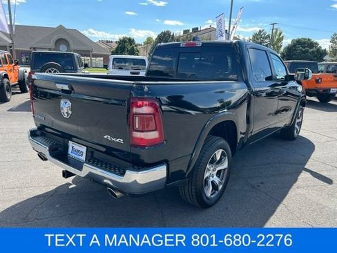 Used 2019 RAM 1500 Laramie AWD/4WD image 7