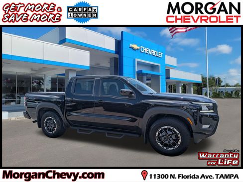 Used 2025 Nissan Frontier Pro-X w/ Black Accent Package RWD image 1